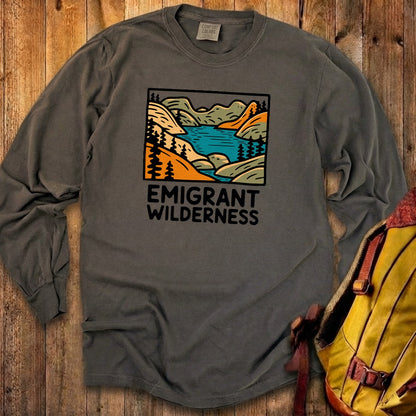 Emigrant WildernessT-Shirt Cotton Long Sleeve