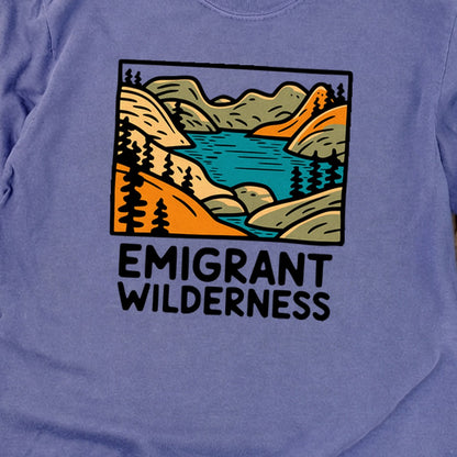 Emigrant WildernessT-Shirt Cotton Long Sleeve