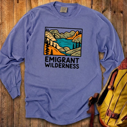 Emigrant WildernessT-Shirt Cotton Long Sleeve