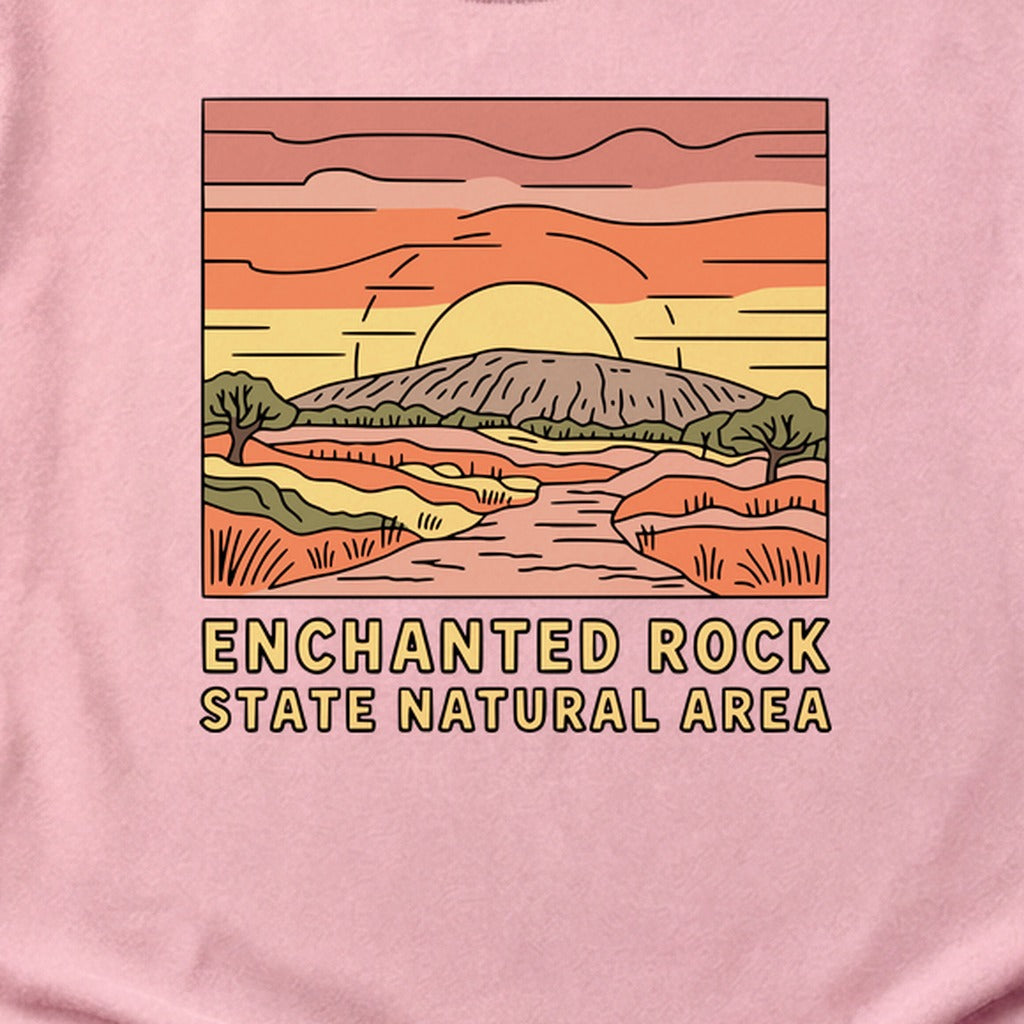 Enchanted Rock State Natural Area Cotton T-Shirt