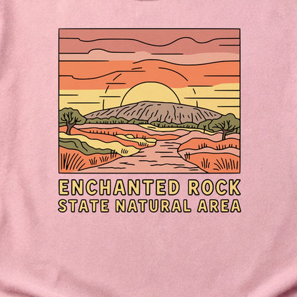 Enchanted Rock State Natural Area Cotton T-Shirt