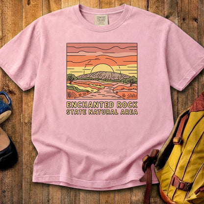 Enchanted Rock State Natural Area Cotton T-Shirt