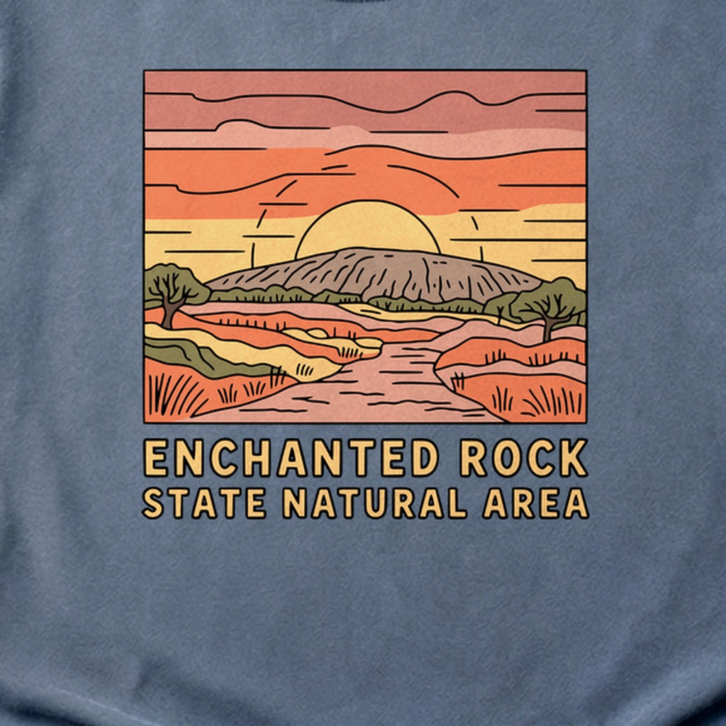 Enchanted Rock State Natural Area Cotton T-Shirt
