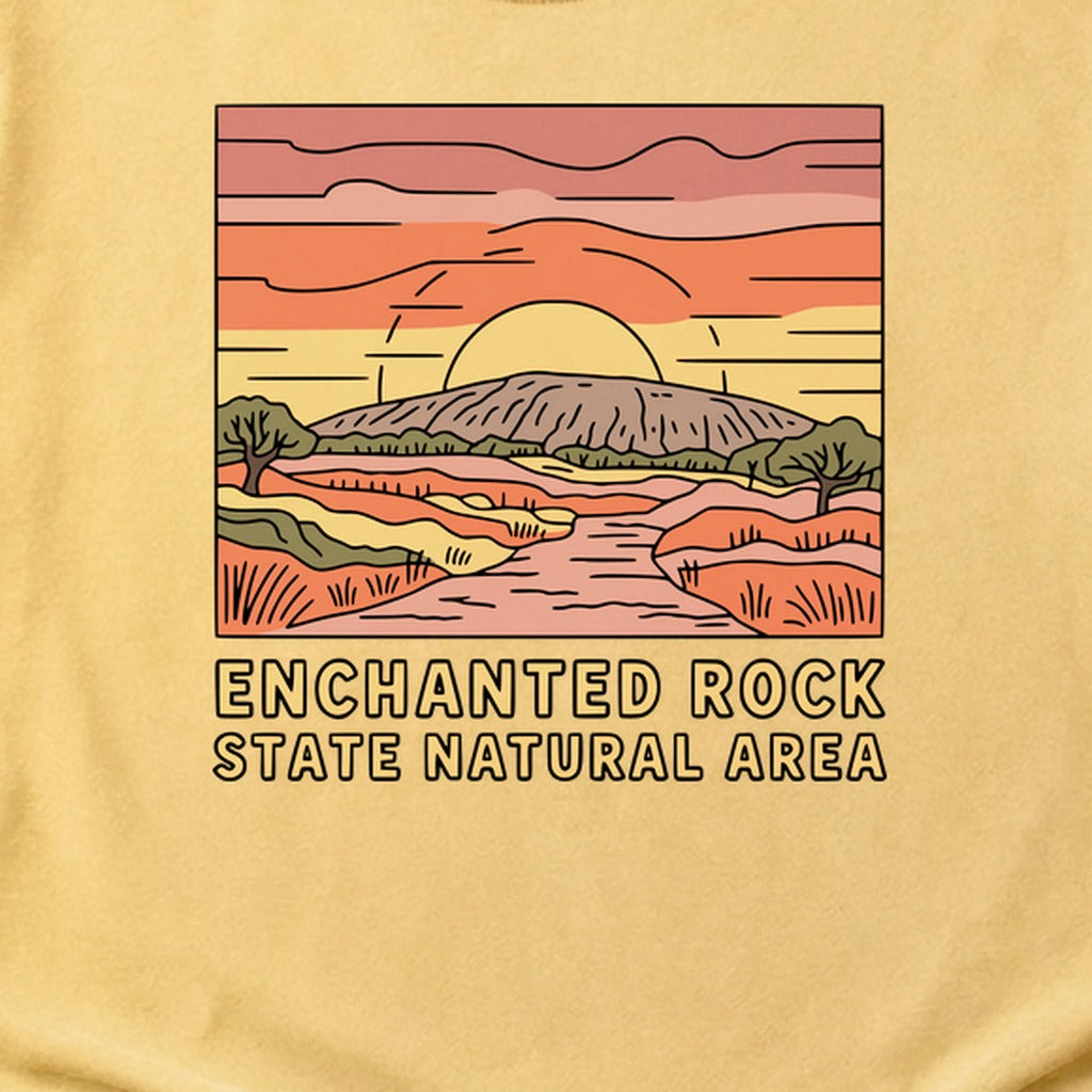 Enchanted Rock State Natural Area Cotton T-Shirt