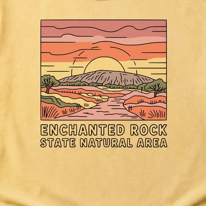 Enchanted Rock State Natural Area Cotton T-Shirt