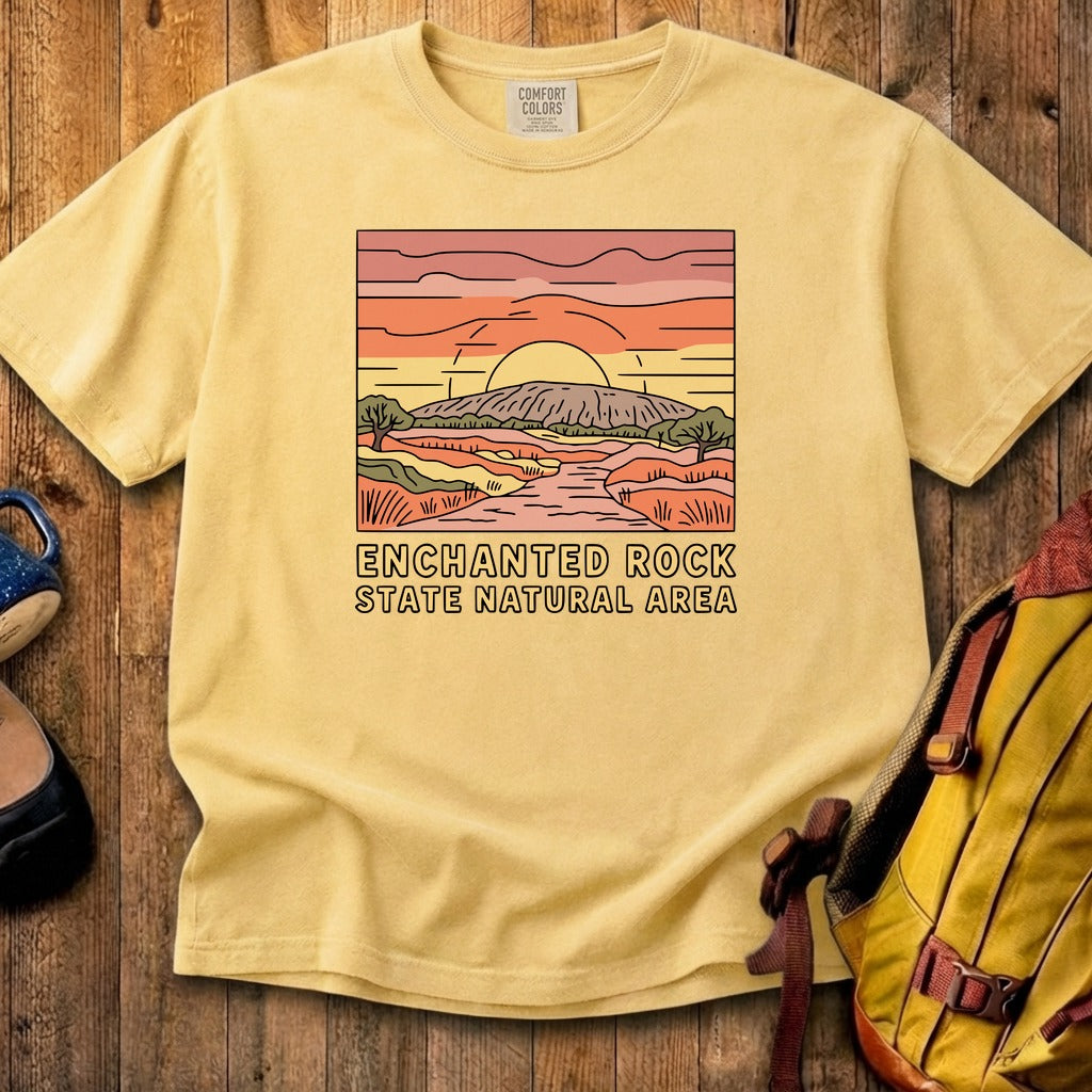 Enchanted Rock State Natural Area Cotton T-Shirt