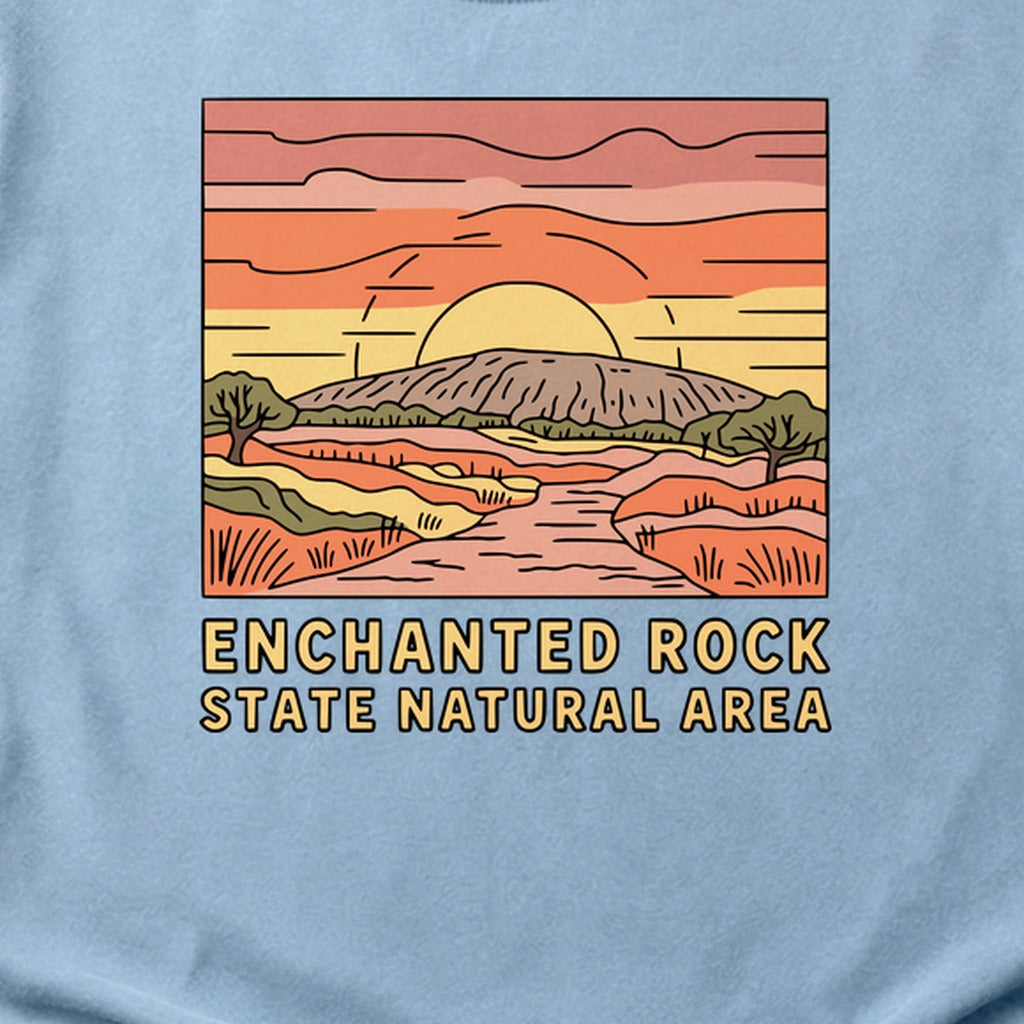 Enchanted Rock State Natural Area Cotton T-Shirt