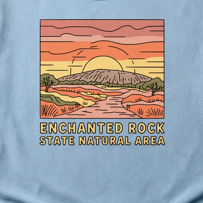 Enchanted Rock State Natural Area Cotton T-Shirt