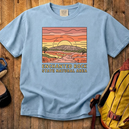Enchanted Rock State Natural Area Cotton T-Shirt