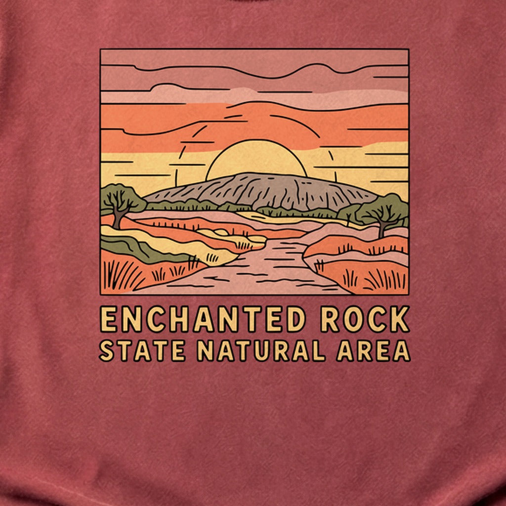 Enchanted Rock State Natural Area Cotton T-Shirt