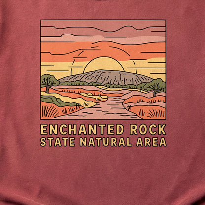 Enchanted Rock State Natural Area Cotton T-Shirt