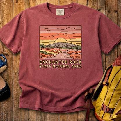 Enchanted Rock State Natural Area Cotton T-Shirt