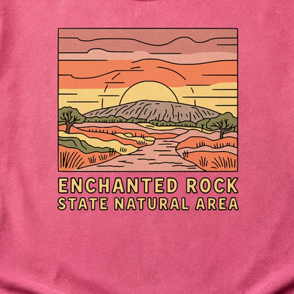 Enchanted Rock State Natural Area Cotton T-Shirt