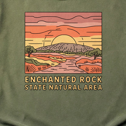 Enchanted Rock State Natural Area Cotton T-Shirt