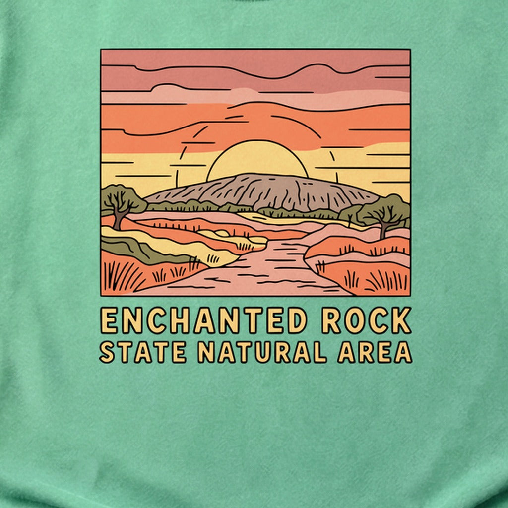 Enchanted Rock State Natural Area Cotton T-Shirt