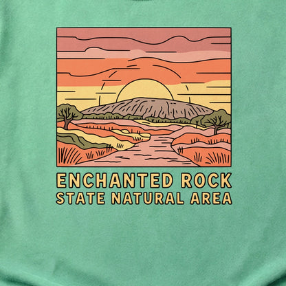 Enchanted Rock State Natural Area Cotton T-Shirt