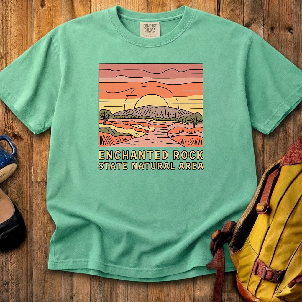 Enchanted Rock State Natural Area Cotton T-Shirt