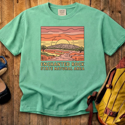Enchanted Rock State Natural Area Cotton T-Shirt