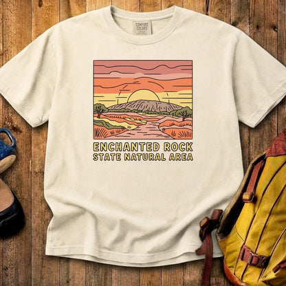 Enchanted Rock State Natural Area Cotton T-Shirt