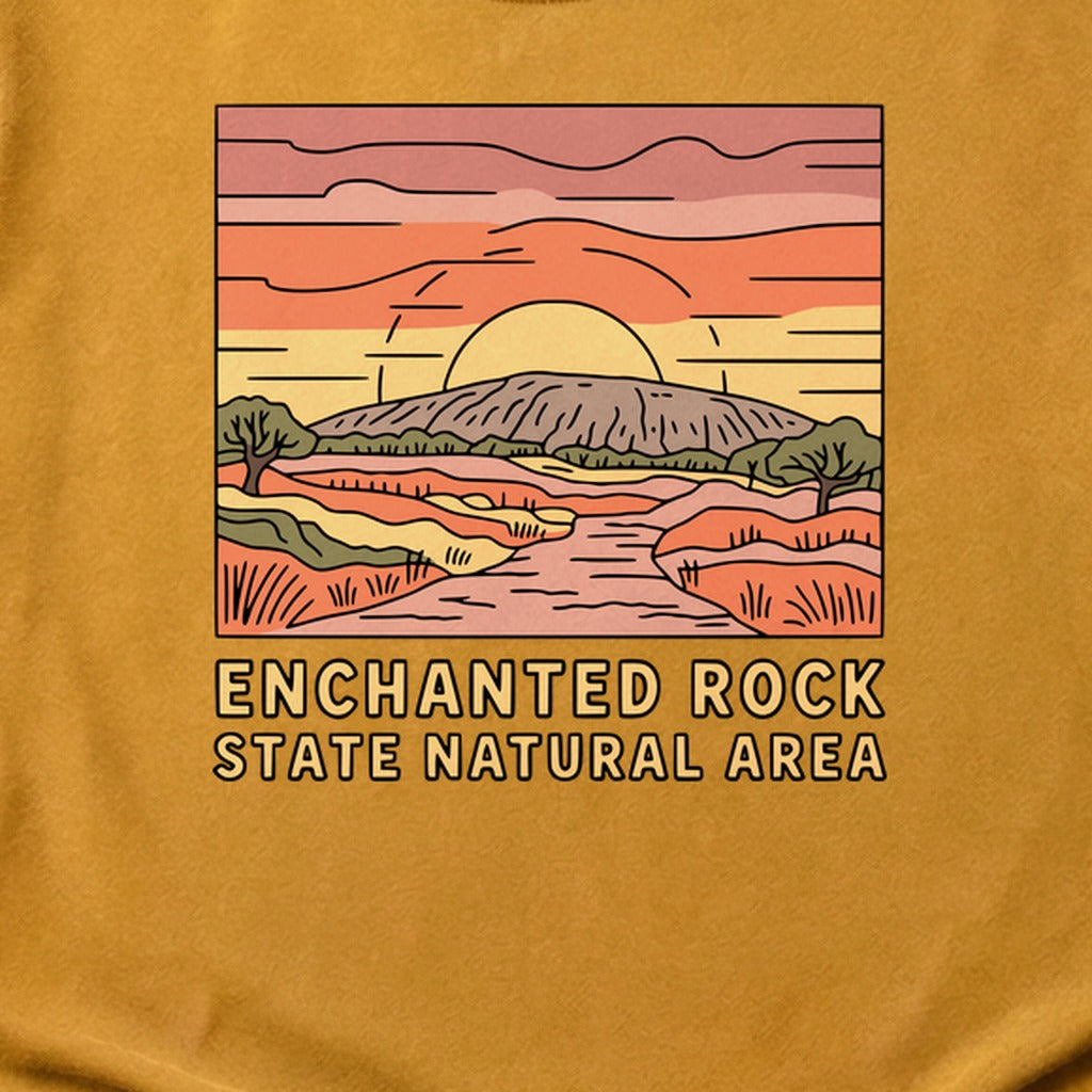 Enchanted Rock State Natural Area Cotton T-Shirt