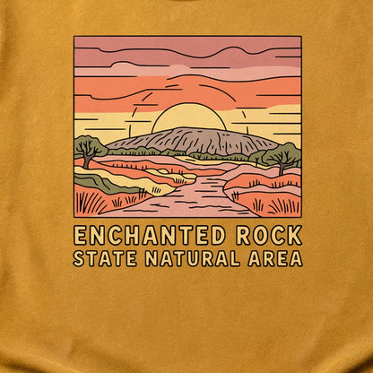 Enchanted Rock State Natural Area Cotton T-Shirt