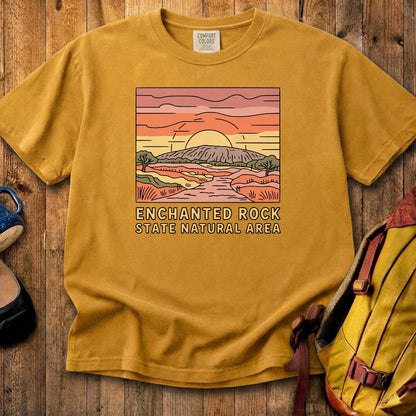 Enchanted Rock State Natural Area Cotton T-Shirt