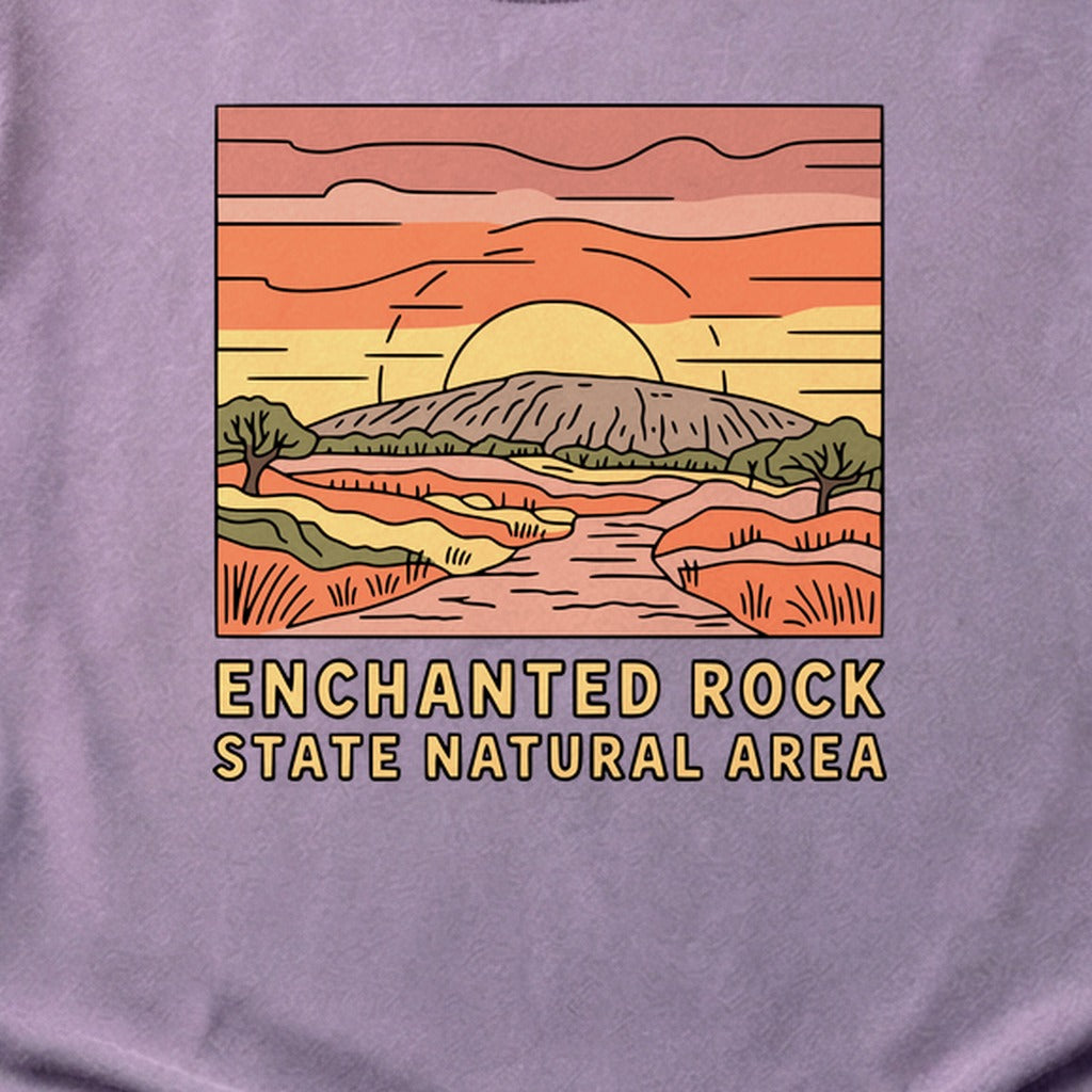 Enchanted Rock State Natural Area Cotton T-Shirt