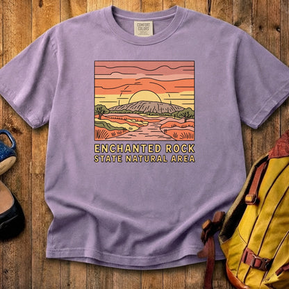 Enchanted Rock State Natural Area Cotton T-Shirt