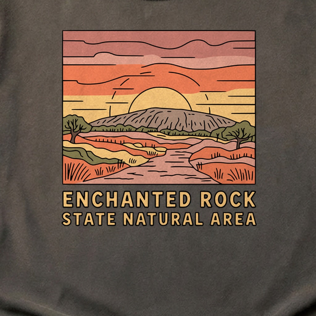 Enchanted Rock State Natural Area Cotton T-Shirt