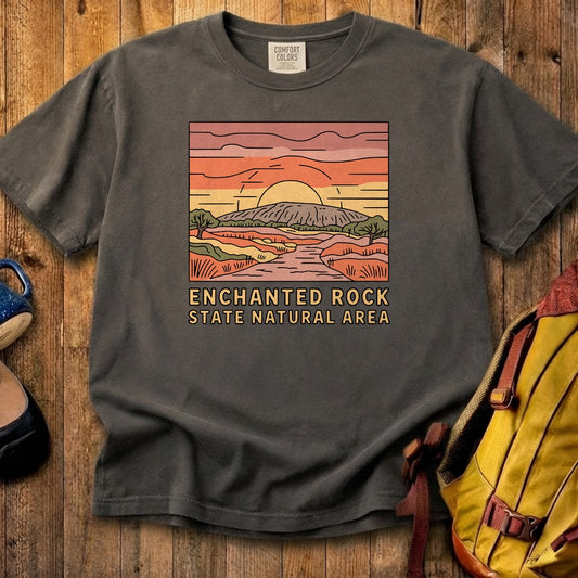 Enchanted Rock State Natural Area Cotton T-Shirt