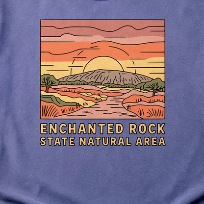 Enchanted Rock State Natural Area Cotton T-Shirt