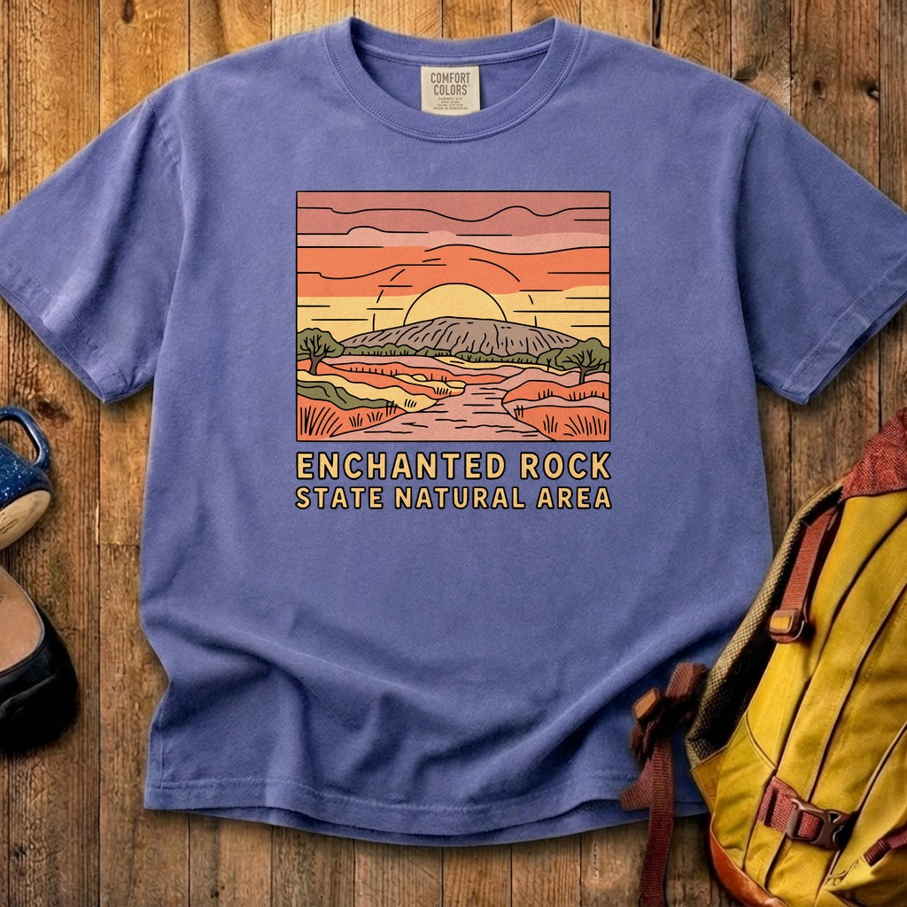 Enchanted Rock State Natural Area Cotton T-Shirt