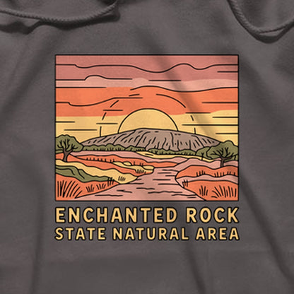 Enchanted Rock State Natural Area Hoodie