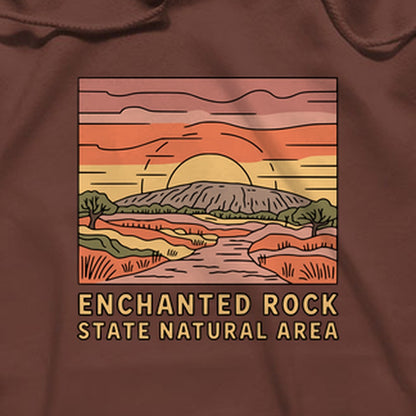 Enchanted Rock State Natural Area Hoodie