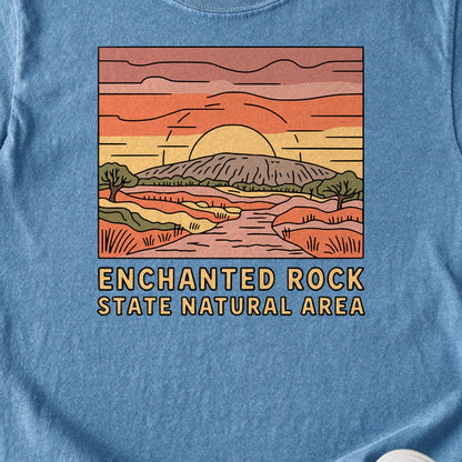 Enchanted Rock State Natural Area Kids Cotton T-Shirt