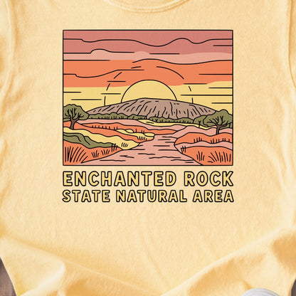 Enchanted Rock State Natural Area Kids Cotton T-Shirt