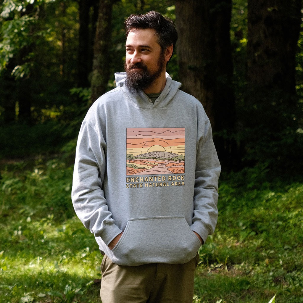 Enchanted Rock State Natural Area Hoodie
