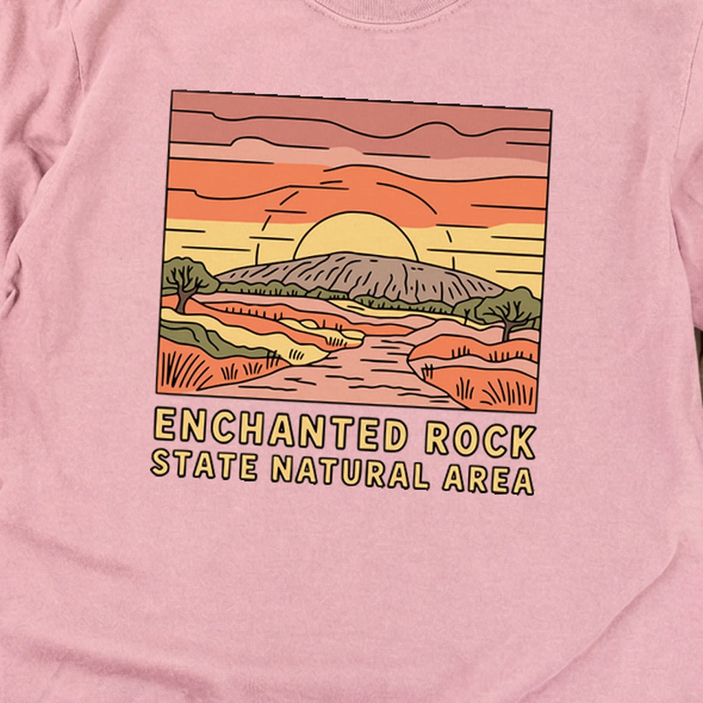Enchanted Rock State Natural Area Cotton Long Sleeve