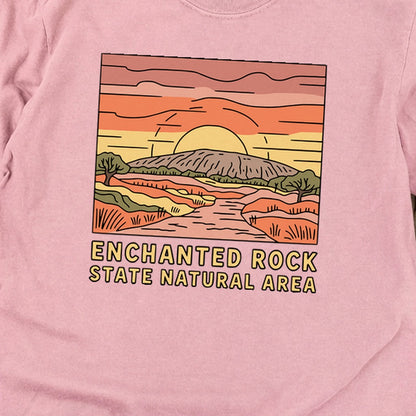 Enchanted Rock State Natural Area Cotton Long Sleeve