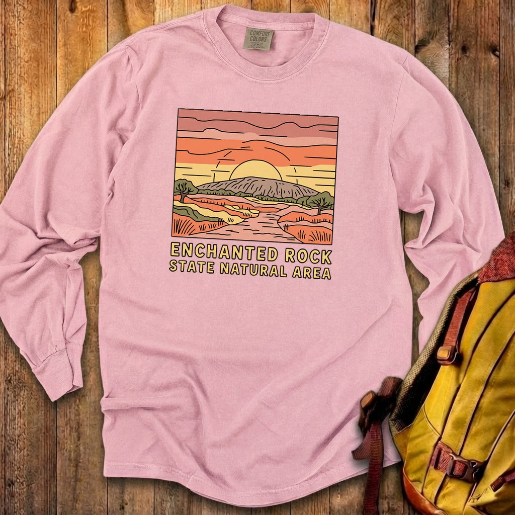 Enchanted Rock State Natural Area Cotton Long Sleeve