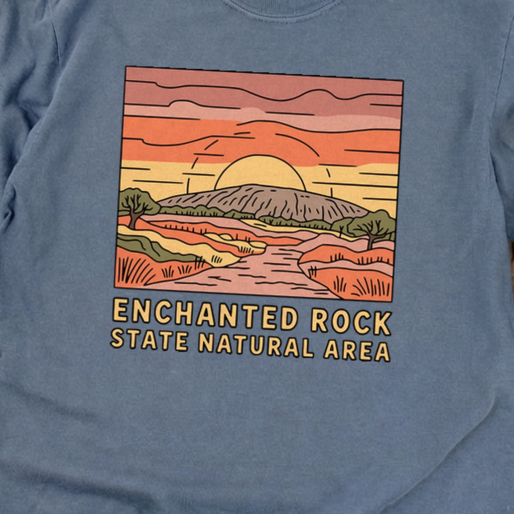 Enchanted Rock State Natural Area Cotton Long Sleeve