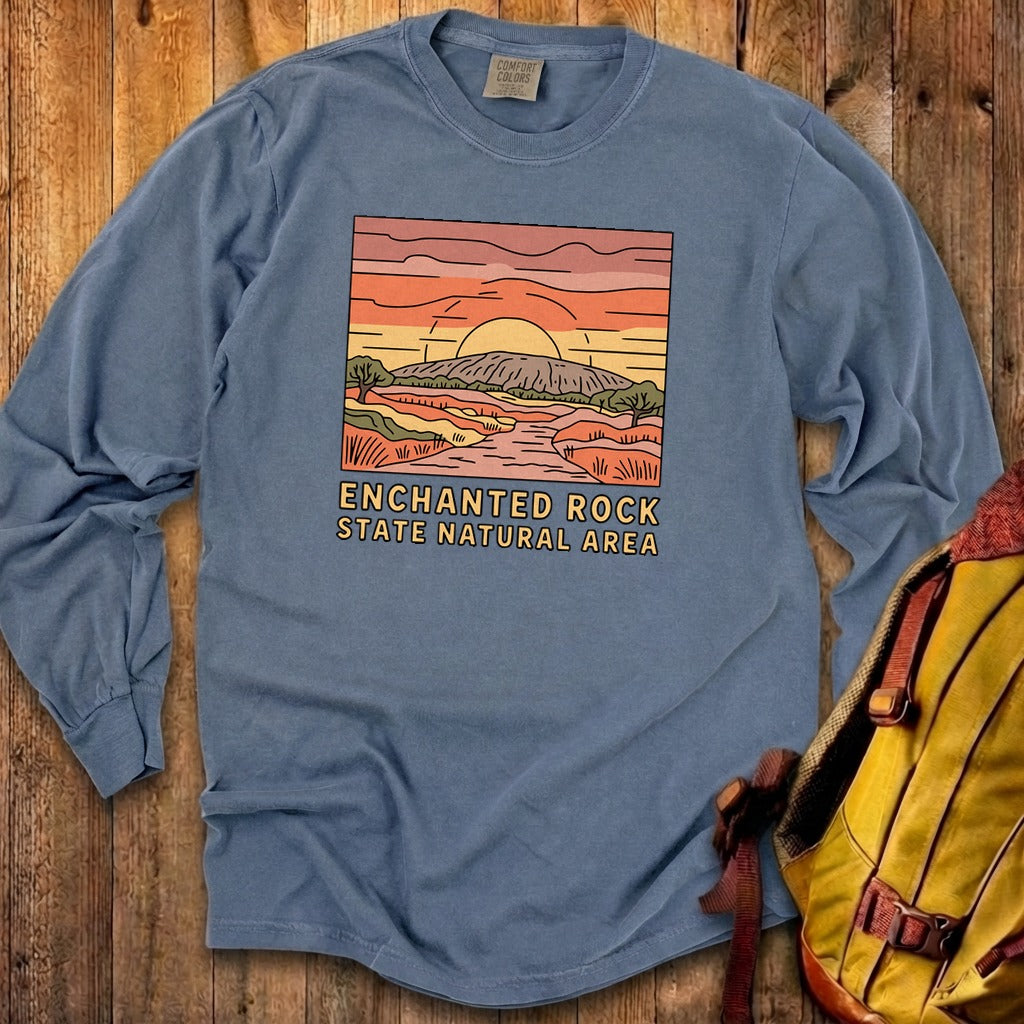 Enchanted Rock State Natural Area Cotton Long Sleeve