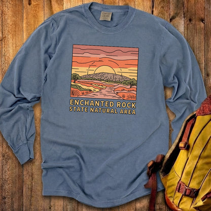 Enchanted Rock State Natural Area Cotton Long Sleeve