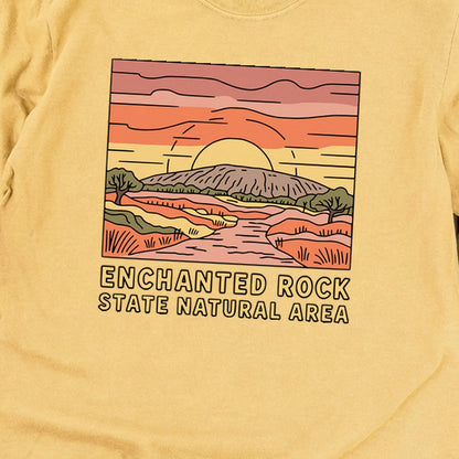 Enchanted Rock State Natural Area Cotton Long Sleeve