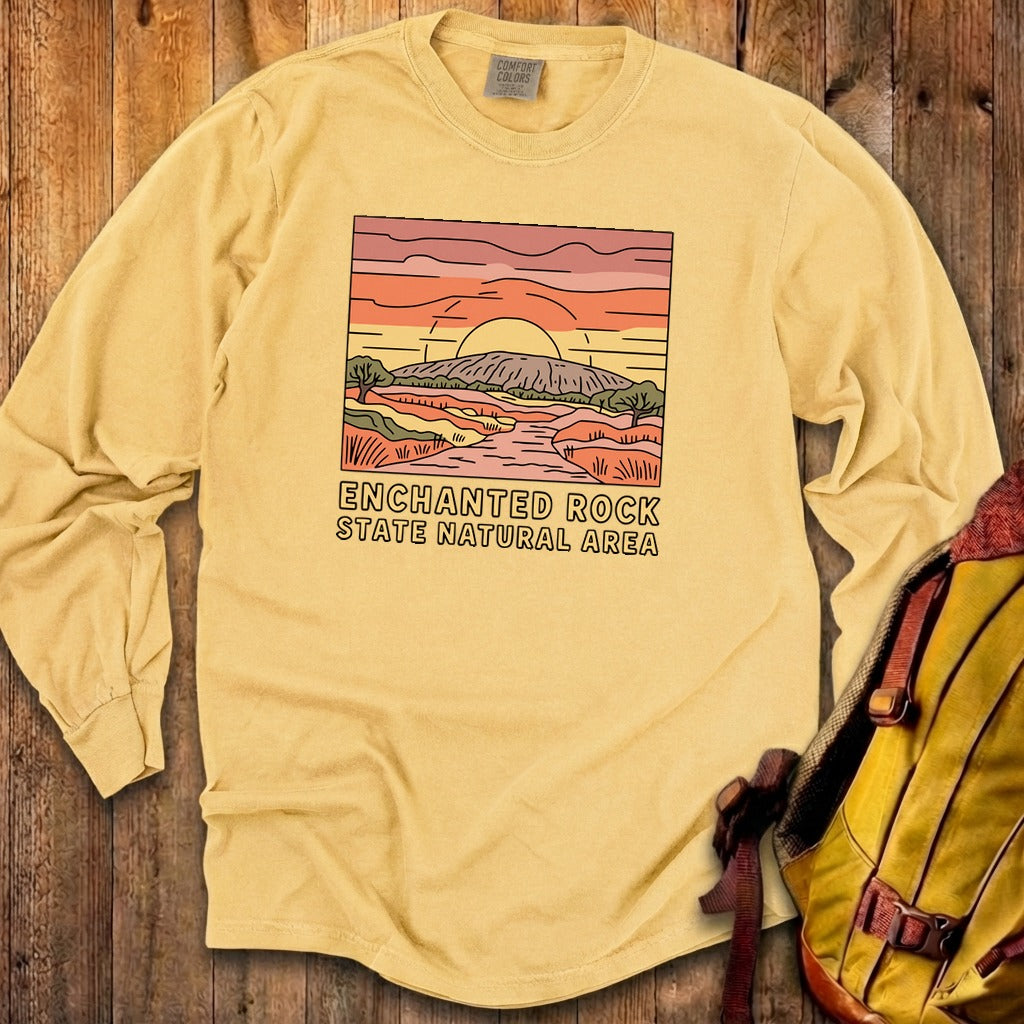 Enchanted Rock State Natural Area Cotton Long Sleeve