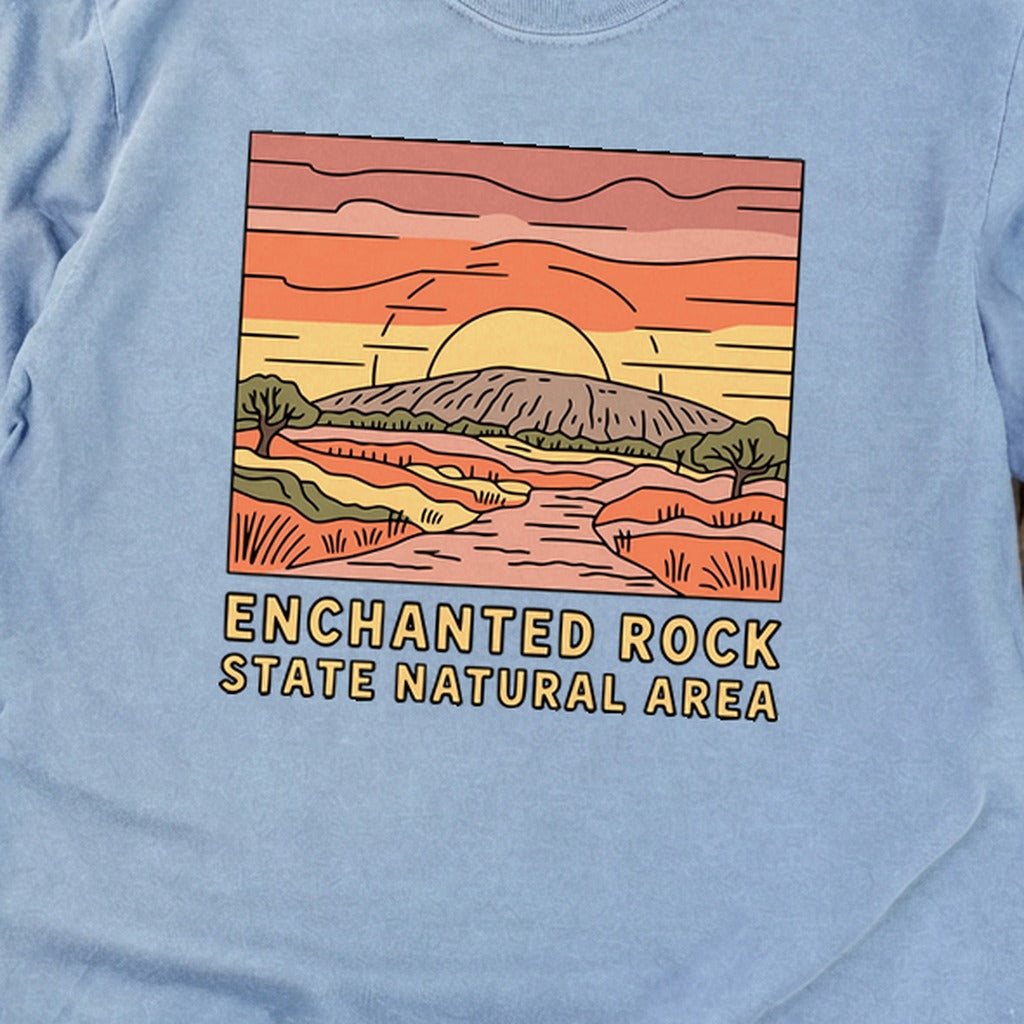 Enchanted Rock State Natural Area Cotton Long Sleeve