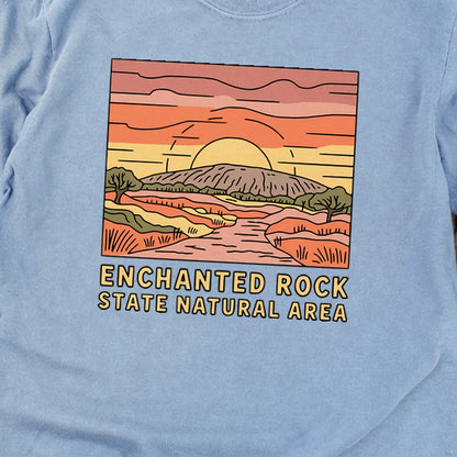 Enchanted Rock State Natural Area Cotton Long Sleeve