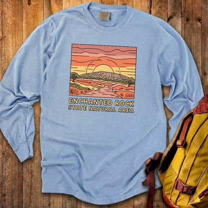 Enchanted Rock State Natural Area Cotton Long Sleeve