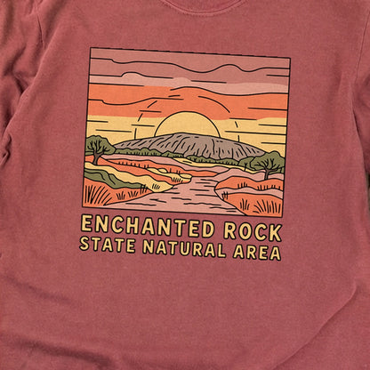 Enchanted Rock State Natural Area Cotton Long Sleeve