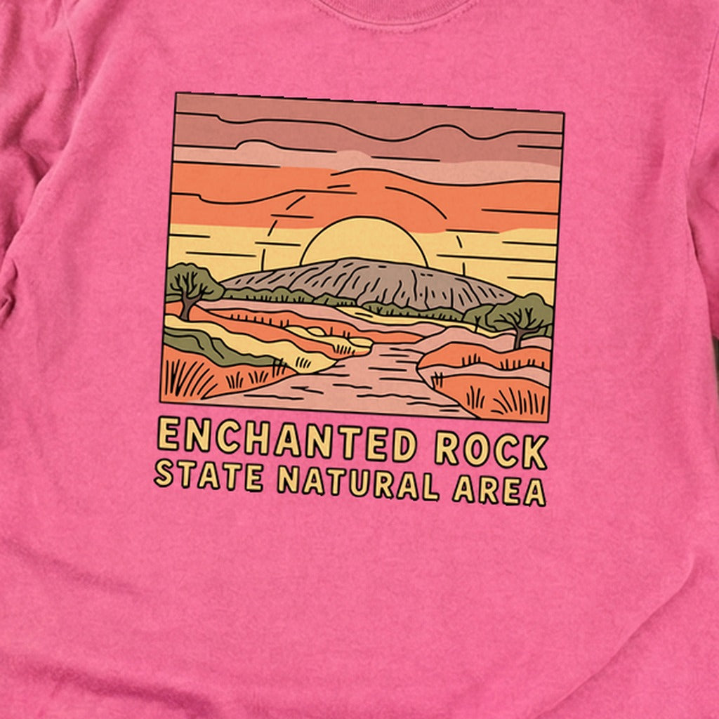 Enchanted Rock State Natural Area Cotton Long Sleeve